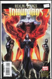 Realm of Kings Inhumans #1 (2010) Inhumans