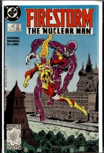 Firestorm, the Nuclear Man #72 (1988) Firestorm