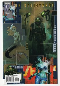The Resistance #2 December 2002 WildStorm DC 