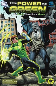 Power of Green, The: Go Green, Save Some Green #1 VF/NM ; DC