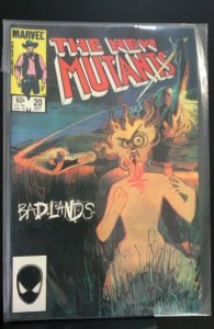 The New Mutants #20 (1984)