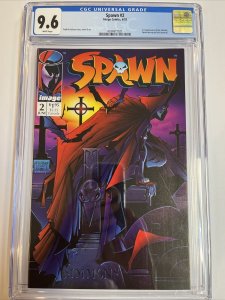 Spawn (1992) # 2 (CGC 9.6 WP)