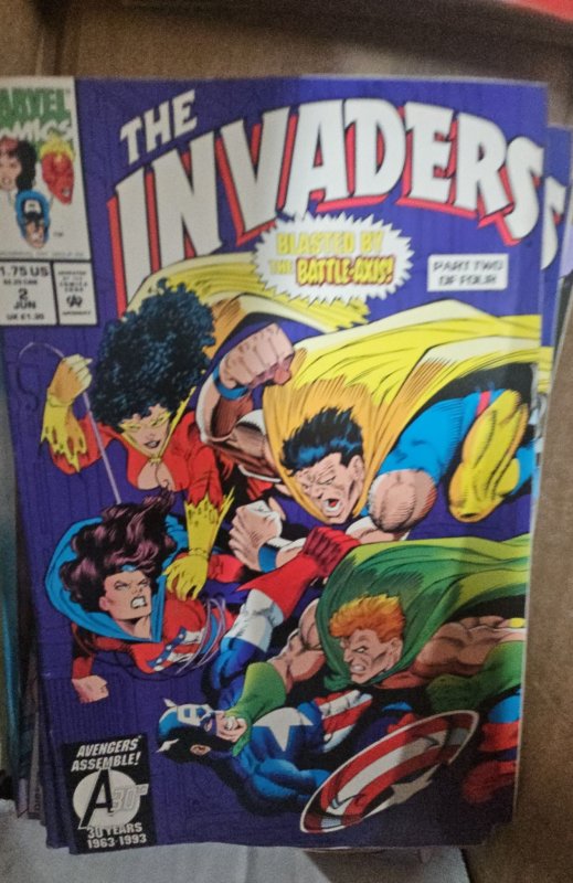 The Invaders #2 (1993)