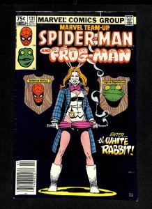 Marvel Team-up #131 1st White Rabbit!