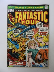 Fantastic Four #141 (1973) FN- condition