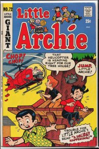 The Adventures of Little Archie #72 (1972)