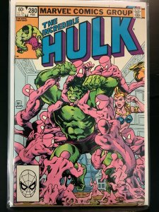 The Incredible Hulk #280 Direct Edition (1983)