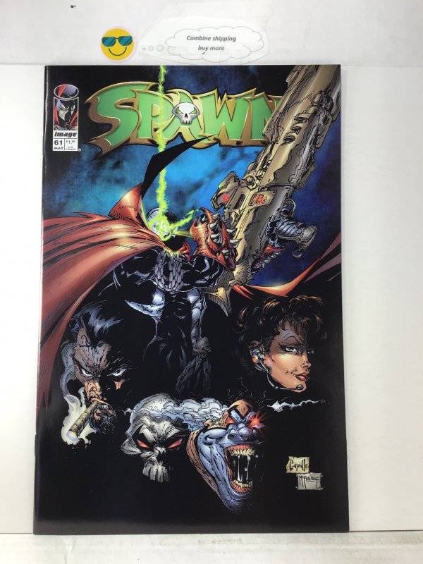 Spawn #61 (1997)nm KEy 1st Jessica priest later She-spawnMcFarlane story/inks/cv