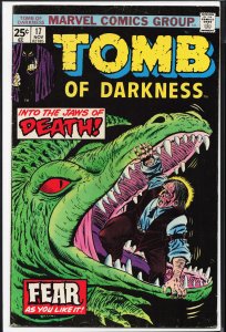 Tomb of Darkness #17 (1975)