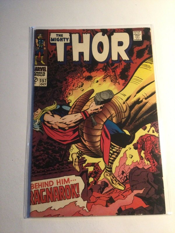 Thor 157 Fine fn 6.0 Marvel