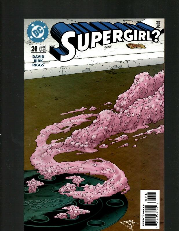 12 Supergirl DC Comics # 25 26 27 28 29 30 31 32 33 34 35 37 GK22