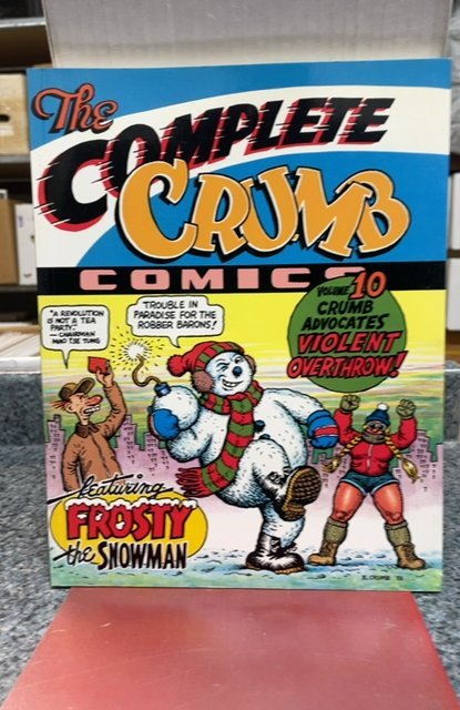 The Complete Crumb Comics #10 (1994)