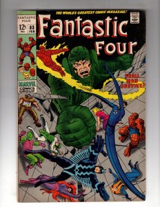 Fantastic Four #83 (1969)    / CR400-MC#22