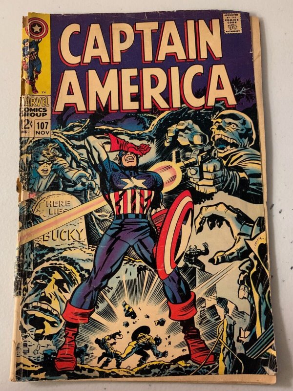 Captain America #107 2.0 (1968)