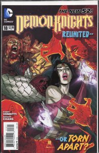 Demon Knights #18 (2013) Demon Knights
