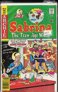 Sabrina the Teenage Witch #37 (1977) Sabrina