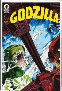 Godzilla #3 (1988) Godzilla