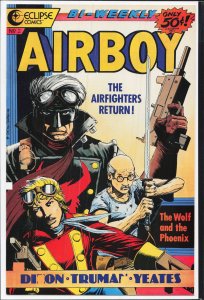 Airboy #2 (1986) Airboy [Key Issue]