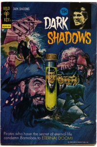 Dark Shadows #19  1973 - Gold Key  -VG - Comic Book