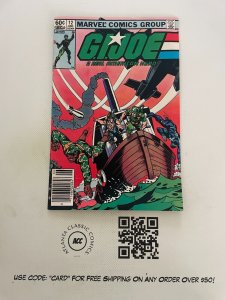 G.I. Joe # 12 NM Marvel Comic Book Duke Cobra Commander American Hero 19 J232
