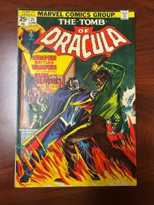 Tomb of Dracula #21 (1974)