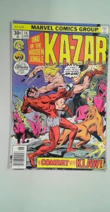 Ka-Zar #16 (1976)