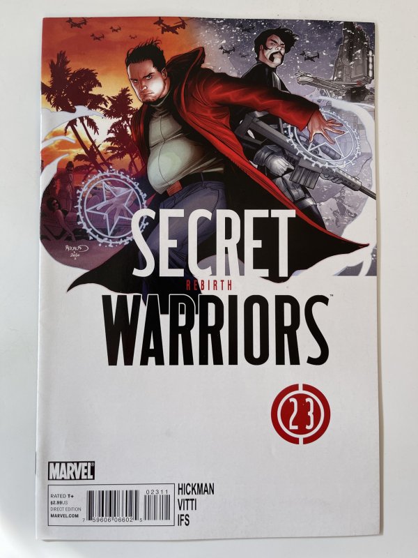 Secret Warriors #23 - NM (2011)