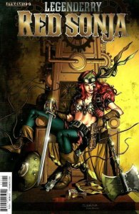Legenderry: Red Sonja (2015) #5 of 5 VF/NM Sergio Davila Cover Dynamite