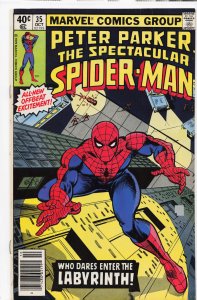 The Spectacular Spider-Man #35 (1979) Spider-Man