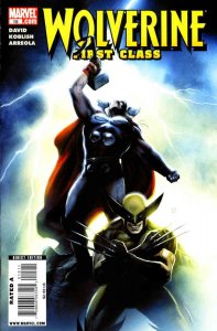 Wolverine: First Class #15 VF/NM ; Marvel | Thor Peter David
