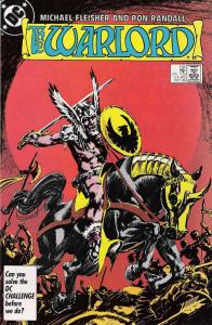 Warlord (DC) #110 VF/NM DC - save on shipping - details inside