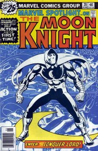 Marvel Spotlight (Vol. 1) #28 FN; Marvel | Moon Knight - we combine shipping