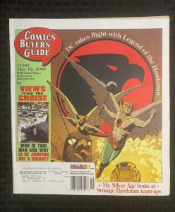 2000 COMICS BUYER'S GUIDE Magazine #1382 FN+ 6.5 Legend of the Hawkman