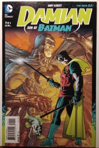 Damian: Son of Batman #1 (2013)
