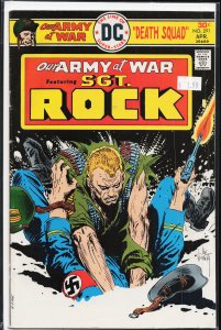 Our Army at War #291 (1976) Sgt. Rock