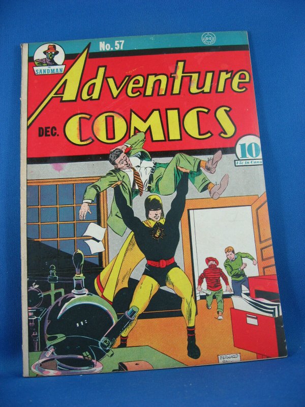 ADVENTURE COMICS 57 Fine VF Sandman 1940