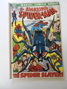 The Amazing Spider-Man #105 (1972) GD/VG condition see description