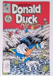 Donald Duck Adventures (Disney) #1 (June 1990, Disney) 8.0 VF