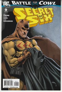 Secret Six #9 (2009) Battle For The Cowl x-vr !