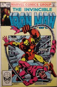 Iron Man #168 (1983)