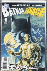 Batman / Doc Savage Special (2010) Doc Savage