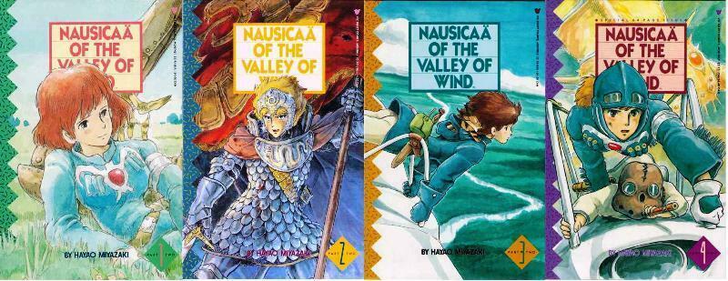 NAUSICAA OF THE VALLEY OF THE WIND PT 2  1-4  MIYAZAKI