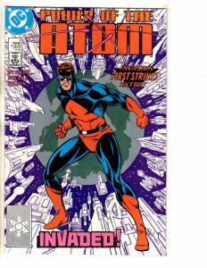 Lot Of 7 Power Of The Atom DC Comic Books # 5 6 7 8 9 10 11 Batman Flash J271