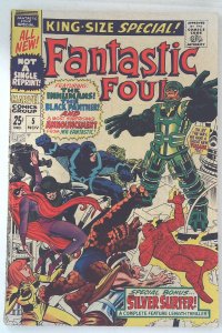 Fantastic Four (1961 series) Special #5, Fine+ (Actual scan)