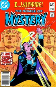 House of Mystery #305 (Newsstand) GD ; DC | low grade comic I...Vampire Kaluta