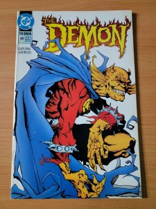 The Demon #40 Direct Market Edition ~ NEAR MINT NM ~ 1993 DC Comics