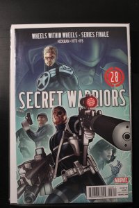 Secret Warriors #28 (2011)