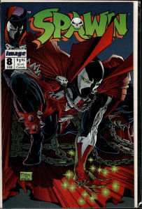 Spawn #8 (1993) Spawn