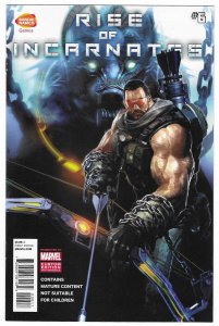 Rise of Incarnates #6 (2015)