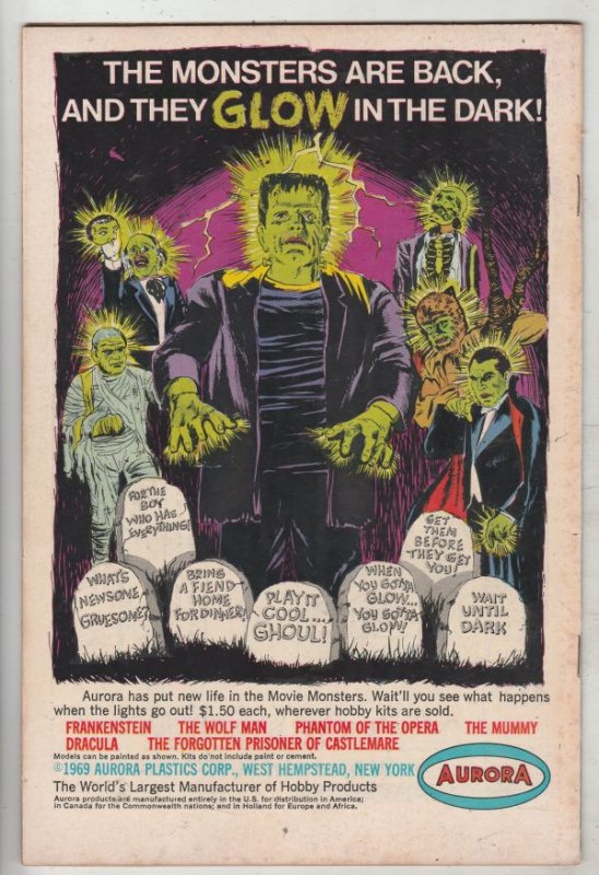 Green Lantern #72 (Oct-69) FN/VF Mid-High-Grade Green Lantern